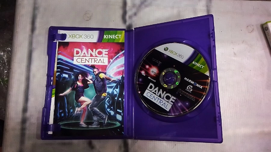 Диск для X-Box 360 Microsoft Dance Central