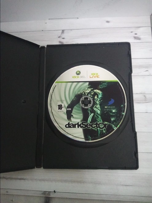 Диск для X-Box  darkSector