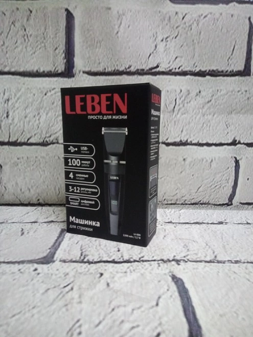 Машинка для стрижки Leben 251-090