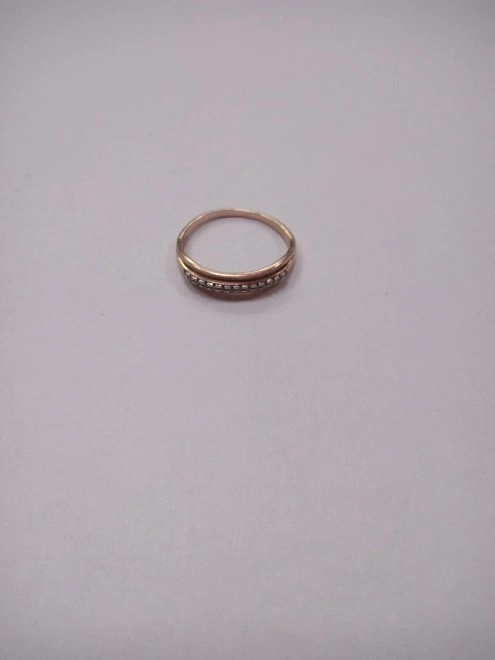 Кольцо  Золотое 375пр. 1,62гр. 17,5р-р ФМ