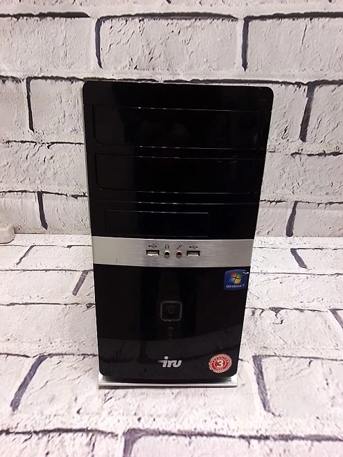 Системный блок IRU Home 520 Core i3 3.30GHz\4GB\250Gb