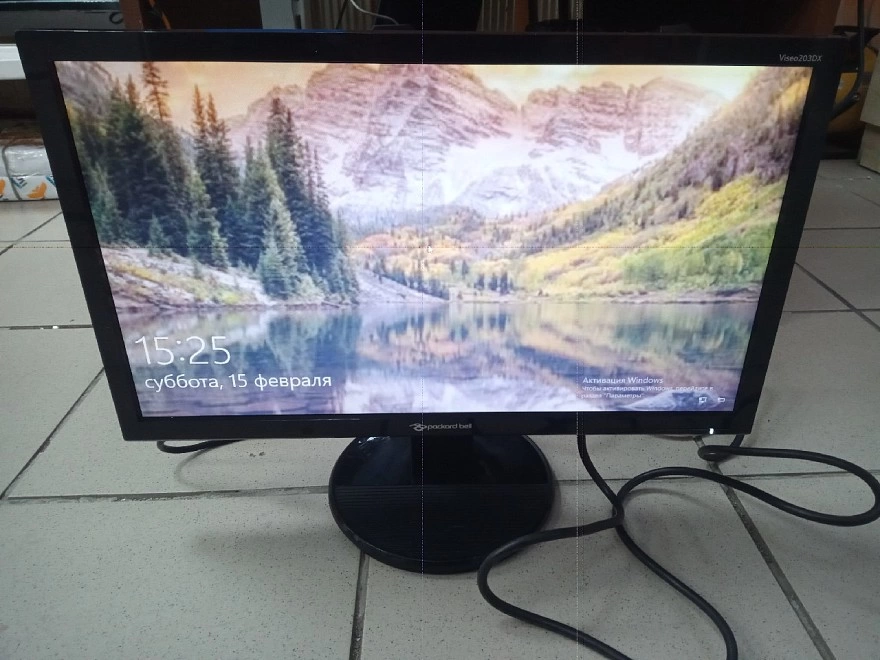 Монитор Packard Bell Viseo203DX