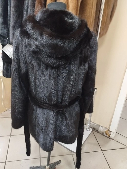 Шуба Fur/Leather 46 р-р