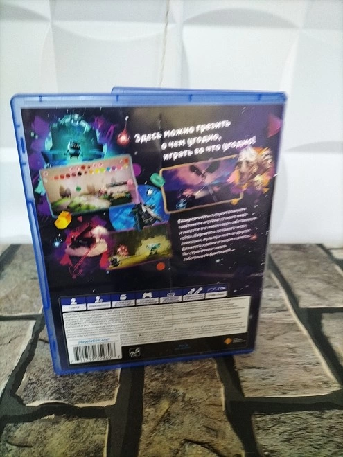 Диск для PS4 PlayStation 4 Грезы