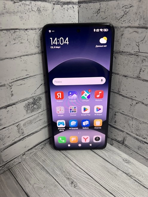 Смартфон Redmi Note 14 4G NFC 6/128GB Midnight Black (черный)