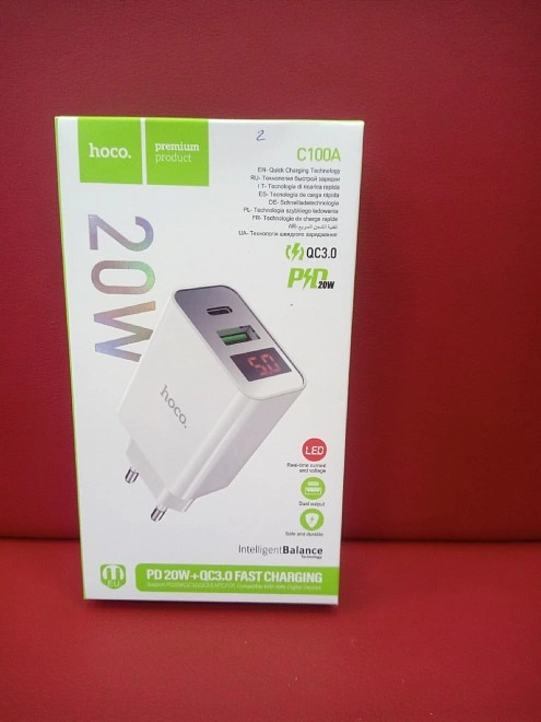 Зарядное устройство для телефона Hoco Адаптер Hoco PD20W+QC3.0