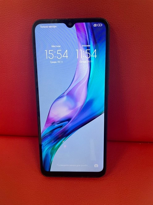 Смартфон  POCO C40 32 ГБ черный