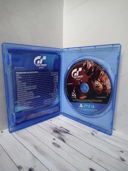 Диск для приставки PS4 Gran Turismo Sport