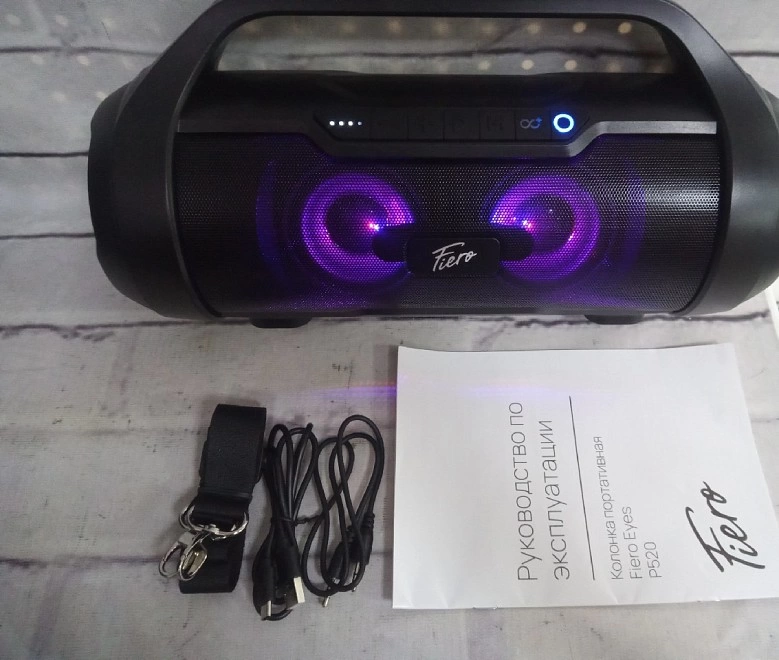 Портативная акустика Fiero P520