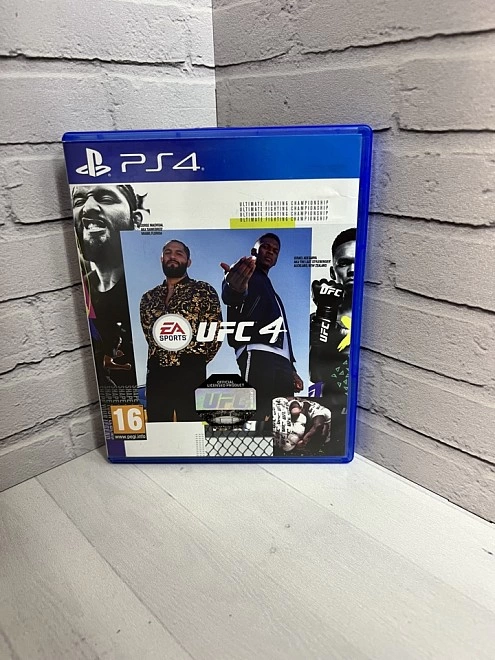 Диск для PS Sports UFC 4 (PS4)