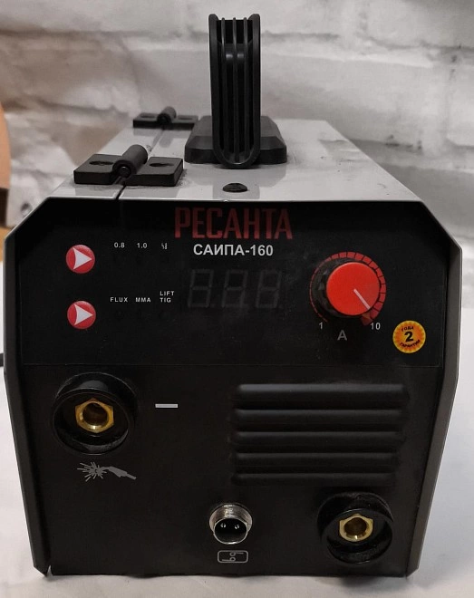 Сварочный аппарат РЕСАНТА САИПА-160 MIG 5в1