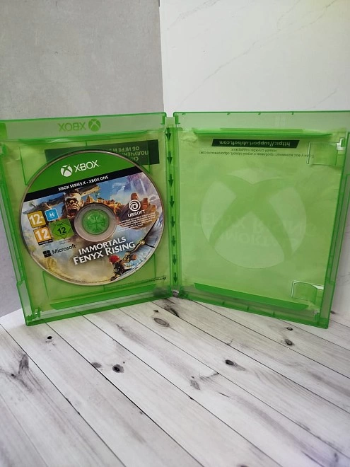 Диск для X-Box Microsoft Immortals Fenyx Rising