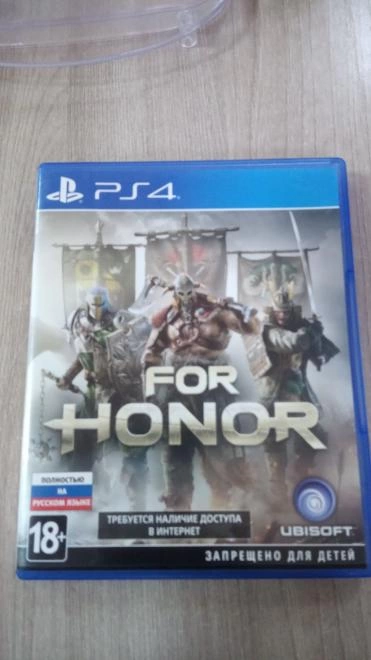 Диск для PS UBISOFT FOR HONOR