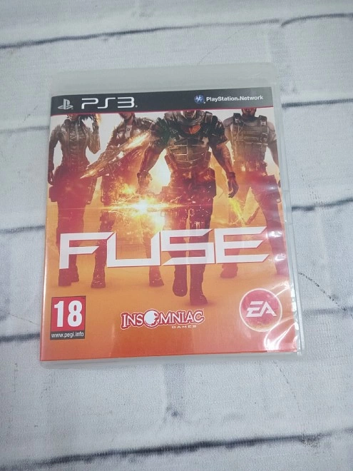 Диск для PS PS3 Fuse