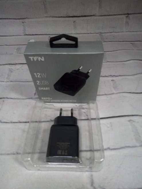 Зарядное устройство TFN RAPID+ 2USB