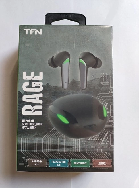 Наушники TFN TWS023BK Rage