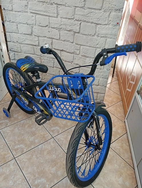 Велосипед детский PULADUO BICYCLE ФМ