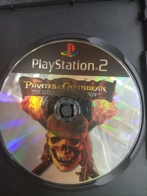 Диск для PS II PsII Пираты карибского моря