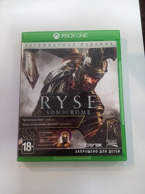 Диск для X-Box ONE Microsoft RYSE SON OF ROME