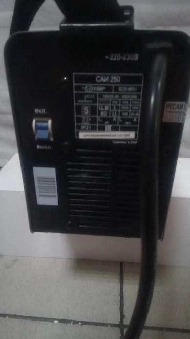 Сварочный аппарат Ресанта САИ-250