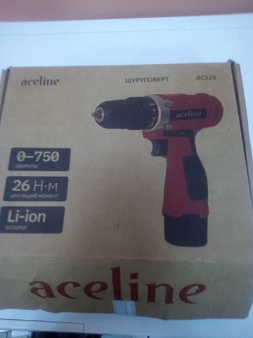 Шуруповерт Aceline ACS26