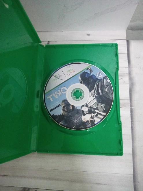 Диск для X-Box  ARMY of TWO