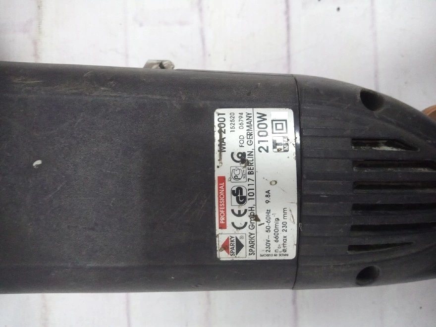 Болгарка  SPARKY MBA 2400P