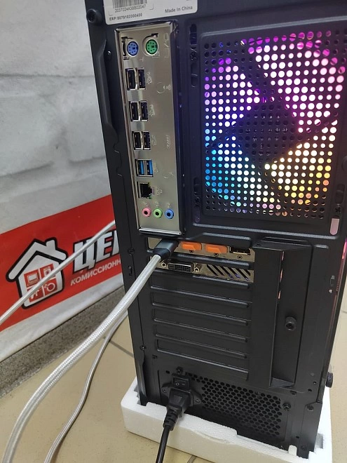 Системный блок Zalman IntelXeon 2650 v4/2.2GHz/ram16/ssd512/RX580 8gb