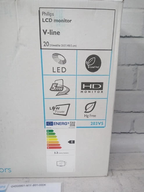 Монитор PHILIPS 203V5