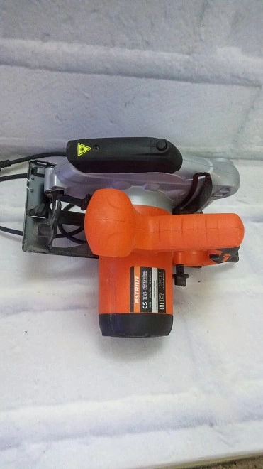 Пила циркулярная PATRIOT CS 188