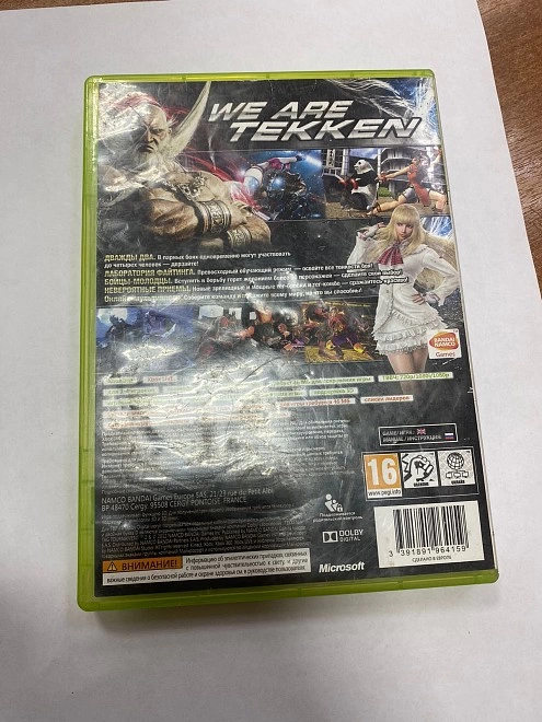 Диск для X-Box 360 Microsoft TEKKEN TAG TOURNAMENT 2