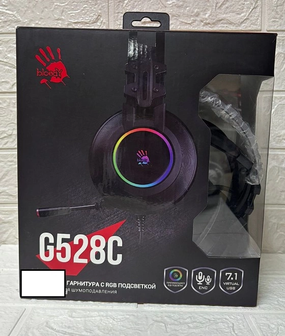 Наушники A4Tech Bloody G528C 