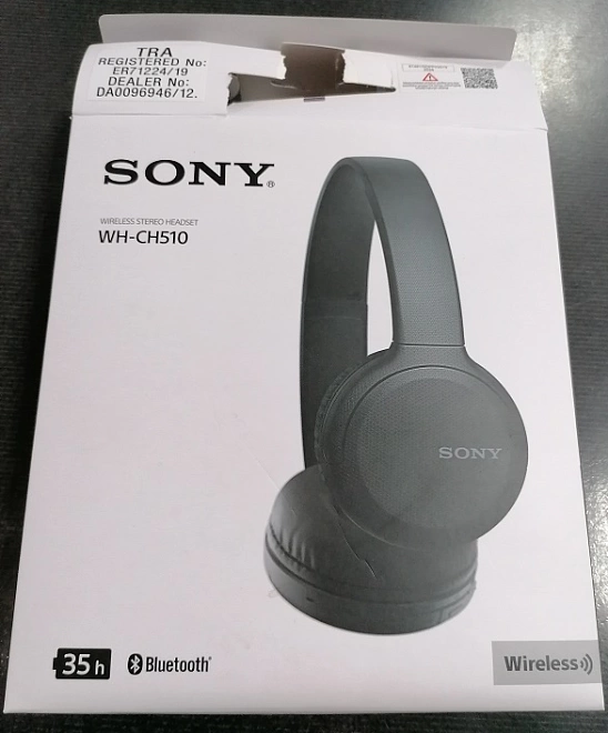 Наушники Sony WH-CH510