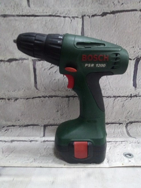 Шуруповерт Bosch PSR 1200