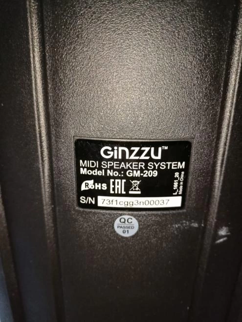Акустическая система 1.0 GiNZZu GM-209