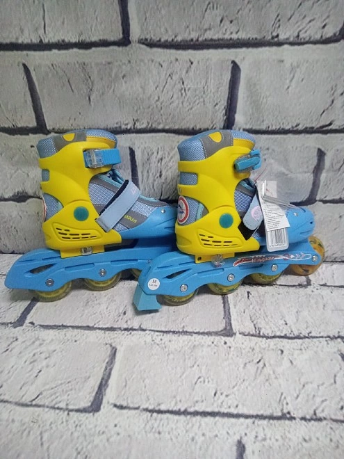 Коньки роликовые KANGZHIXIN PlayGame Skate