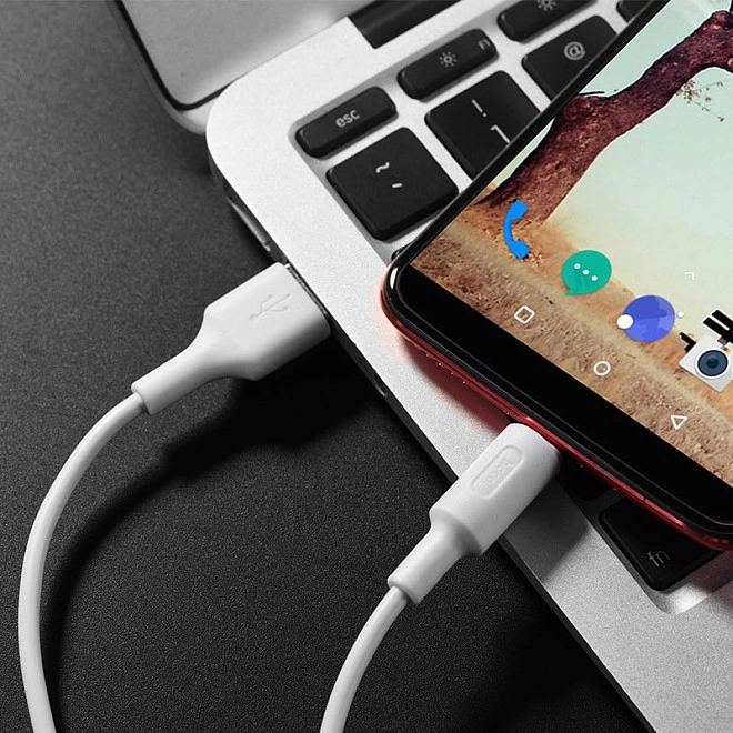 USB кабель Hoco X109 1m 2.4A [MicroUSB]