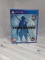 Диск для PS PS4 RISE OF THE TOMB RAIDER