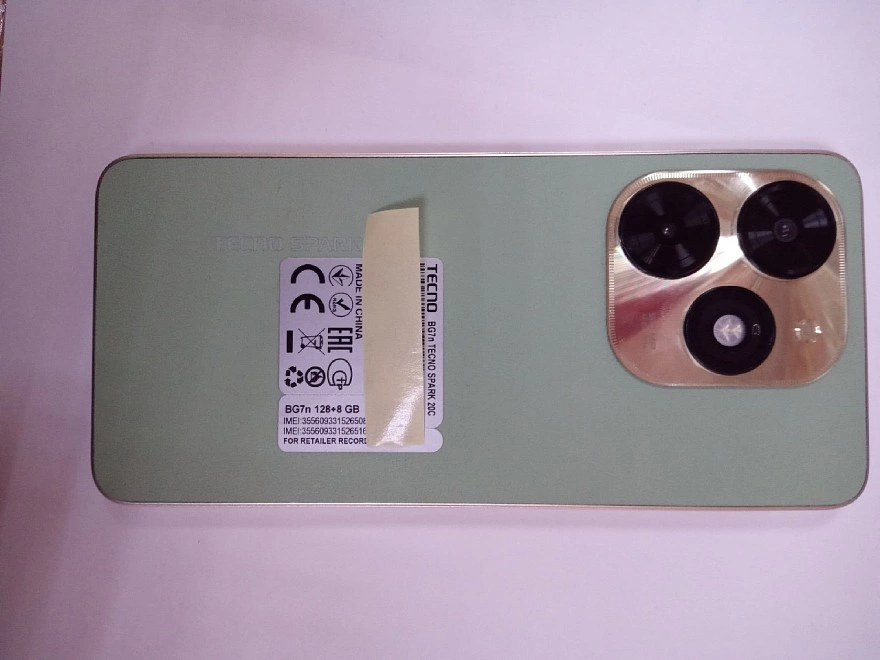 Смартфон TECNO SPARK 20C 128 Гб