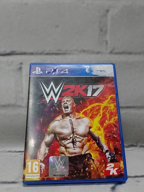 Диск для PS Sony PlayStation  wwe 2K17