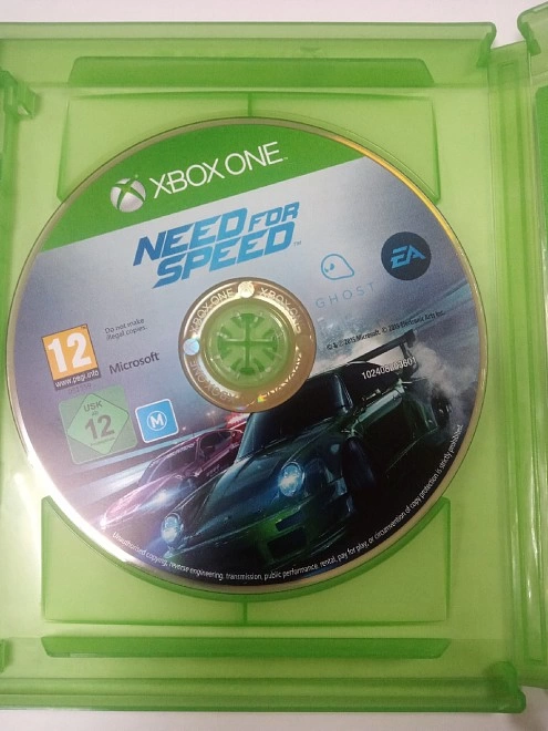 Диск для X-Box ONE NEED for SPEED