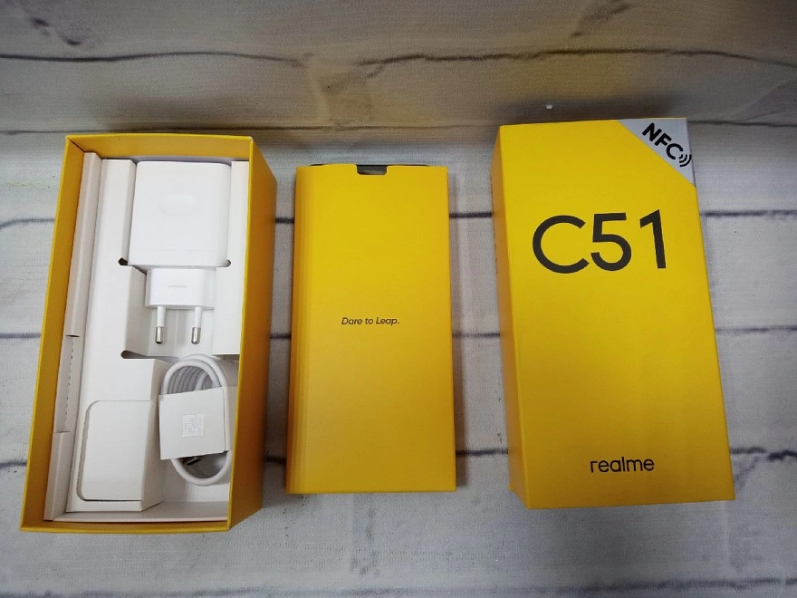 Смартфон Realme C51 128 ГБ