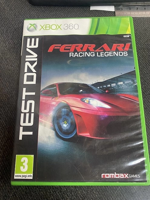 Диск для X-Box 360 <> FERRARI racing legends