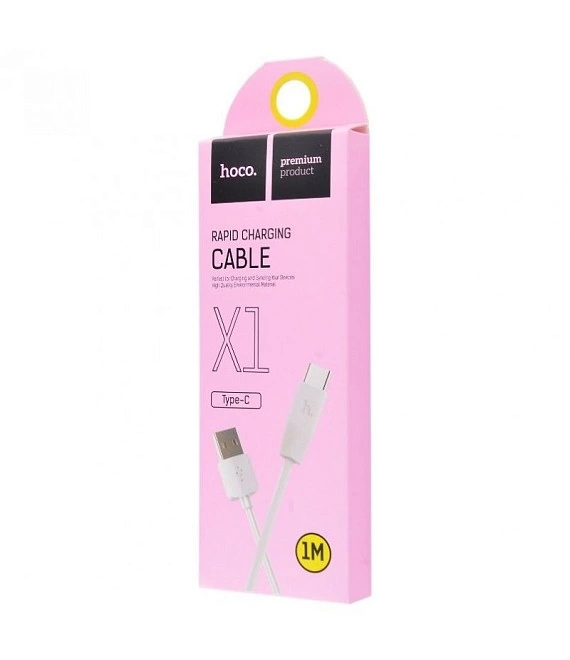 USB кабель Hoco MicroUSB X1, 2.1А