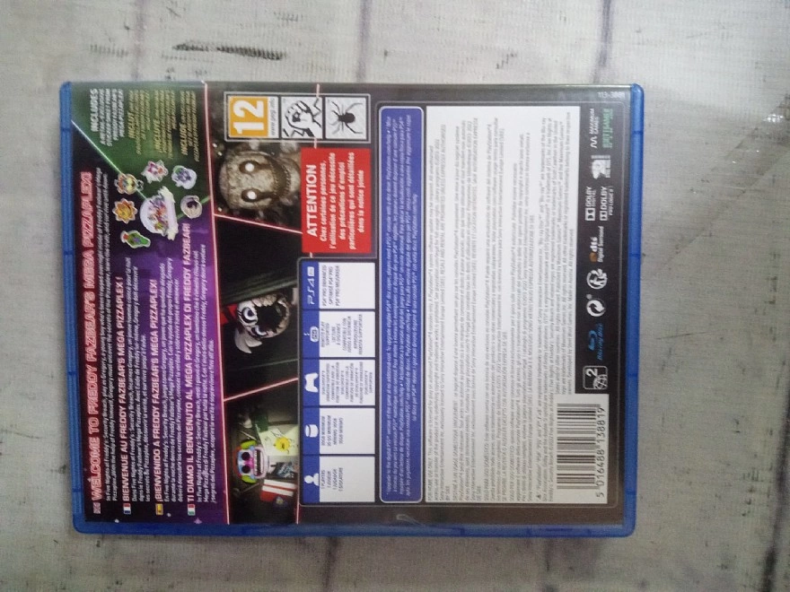 Диск для PS Five PlayStation 4