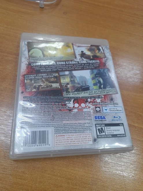 Диск для приставки Sony PS3 THE CLUB