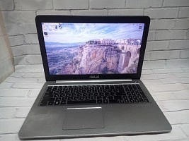 Ноутбук Asus i7-6500U/2.50GHz/8GB/232GB/HD Graphics 520