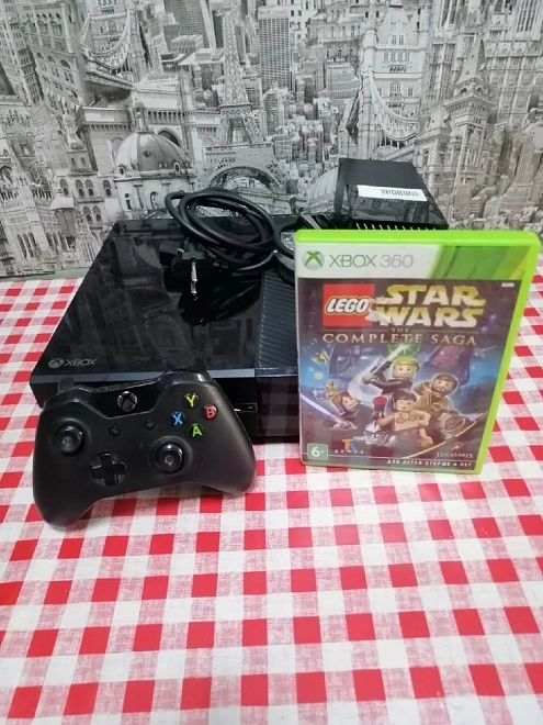 Игровая приставка X-Box One ХВОХ 360 ONE Black 500 Gb