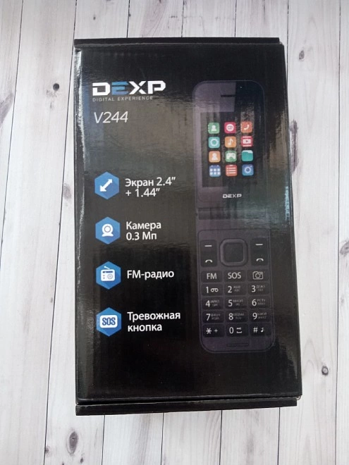 Телефон мобильный Dexp V244