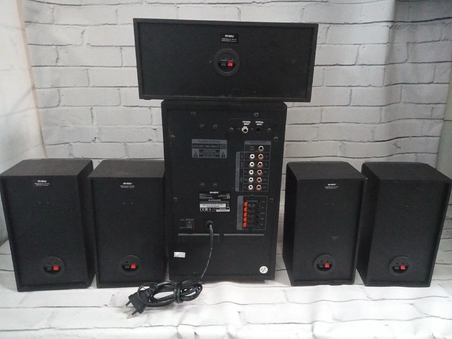 Акустическая система 5.1 SVEN HT-210